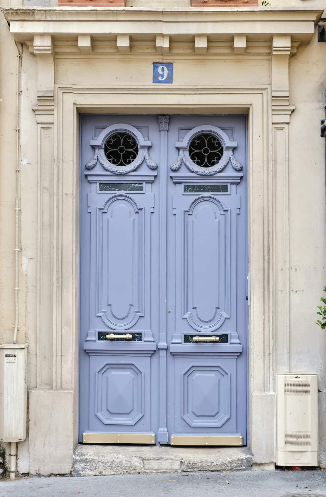Paris-door