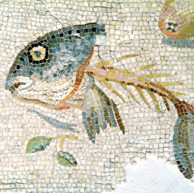 Roman mosaic, Aquileia